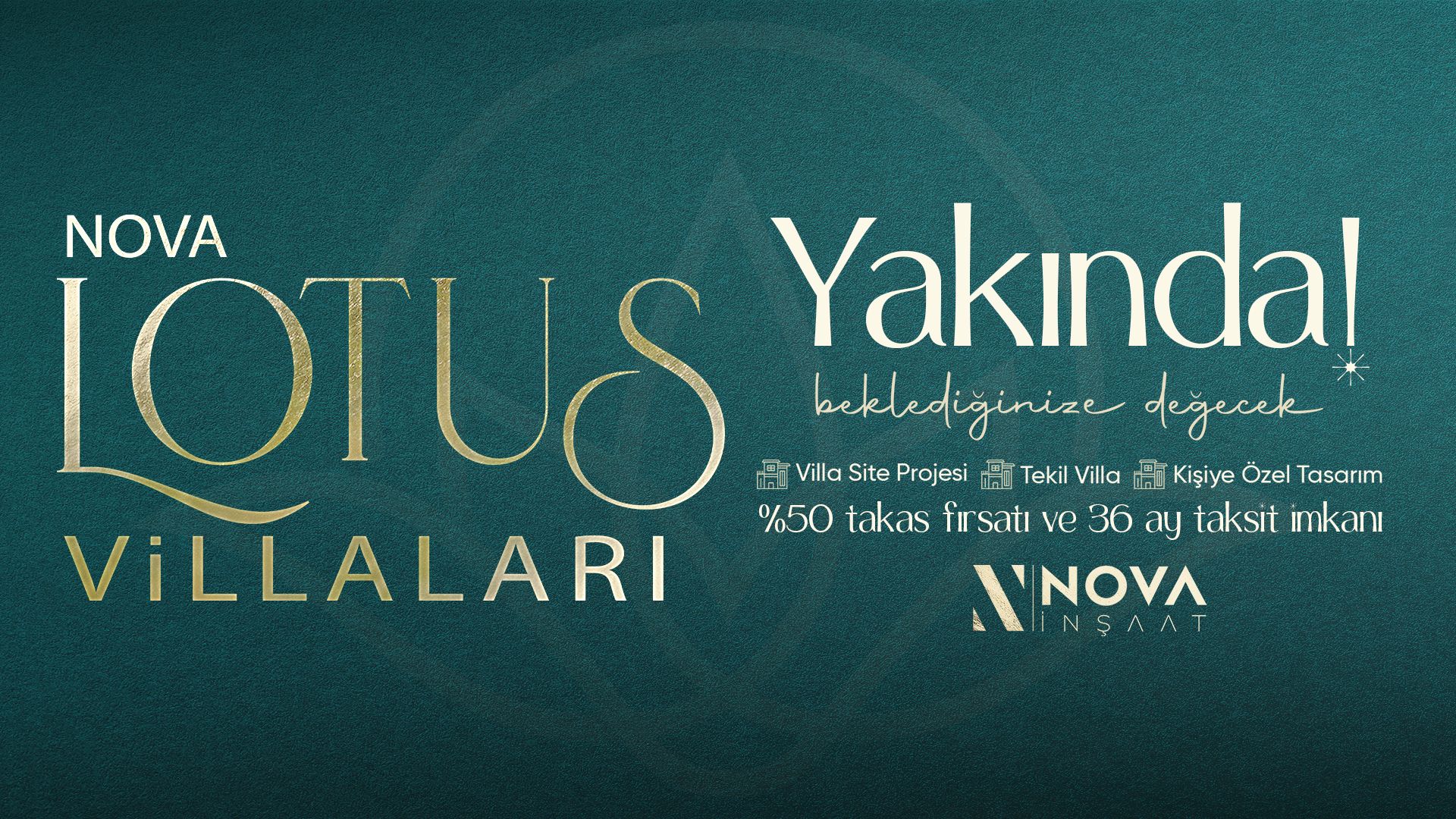 Nova Lotus Villaları